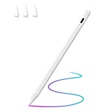 Stylus Pen Compatible with Apple iPad (2018 and Later), Palm Rejection, Tilting Detection, Magnetic Adsorption for iPad Pro (11/12.9 Inch), iPad 6/7/8th Gen, iPad Air 3rd/4th Gen, iPad Mini 5th Gen