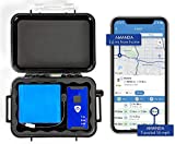 Brickhouse Security GPS Tracker for Vehicle - Security 140-Day LTE Magnetic GPS Tracker for Vehicles, GPS Tracking Devices with Magnetic Case & Extended Battery, Vehicle Tracker, Subscription Required