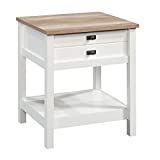 Sauder Cottage Road Night Stand, Soft White Finish