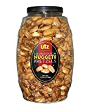 Utz Sourdough Nuggets Pretzels  52 oz. Barrel  Bite-Size Pretzels with Classic Sourdough Flavor, Perfectly Salted with Zero Cholesterol per Serving