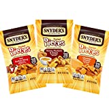 Snyder's of Hanover Pretzel Pieces, Variety Pack of Pretzels Individual Packs, 2.25 Oz, 18 Ct (Pack of 18)