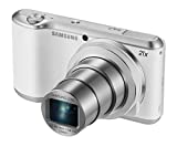 Samsung GC200 Galaxy Camera 2-16.3 Megapixel CMOS, 21x Optical Zoom, Android 4.3, WiFi and 4.8-inch Touchscreen LCD Display - White (Renewed)