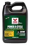 Triax Power 4-Cycle SAE 30W Full Synthetic, 4 Stroke Full Synthetic Small Engine Oil, Garden Tractors and Other Power Equipment (1 Gallon)