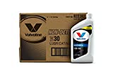 Valvoline Daily Protection Non-Detergent SAE 30 Conventional Motor Oil 1 QT, Case of 6