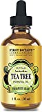 100% Pure Australian Tea Tree Essential Oil with high conc. of Terpinen - A Known Solution to Help in Fighting Acne, Toenail Issues, Dandruff. (1 fl oz)