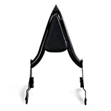 YIMONTH Detachable Rear Passenger Sissy Bar Backrest Fit for Harley Touring Road King Road Glide Street Glide 2009-2021, with Pad