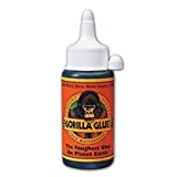 Gorilla Original Gorilla Glue, Waterproof Polyurethane Glue, 8 Ounce Bottle, Brown, (Pack of 1)