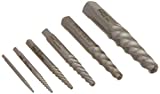 IRWIN Screw Extractor, Spiral Flute, 6-Piece (53545)