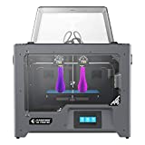 FlashForge 3D Printer Creator Pro2, Independent Dual Extruder W/2 Spools, Metal Frame Structure, Acrylic Covers, Optimized Build Platform, Works with ABS and PLA