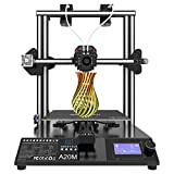 Geeetech Upgrade A20M 3D Printer, Mix-Color 3D Printing with Dual Extruder, 95% Pre-Assembly 3D Printers with Resume Printing, Filament Detector and All Metal Build Volume as 255×255×255mm3