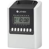 Lathem 700E Calculating Electronic Time Clock, Requires Lathem E17 Time Cards (Sold Separately) (700E)