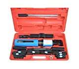 INTBUYING 10T Hydraulic Cylinder Liner Puller Wet-Type Splitter 80-138mm with Box(Wet-Type)