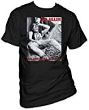 GG Allin Men's You Give Love A Bad Name T-Shirt Large Black