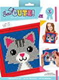 Colorbok Sew Cute Needlepoint Lola Cat