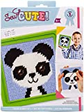 Colorbok Sew Cute Needlepoint Paul Panda, Blue