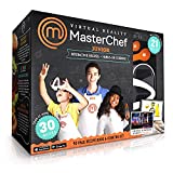 Abacus Brands VR MasterChef Junior - Virtual Reality Kids Cookbook and Interactive Food Science STEM Learning Activity Set (Full Version - Includes Goggles)