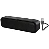 Computer Speaker,USB Powered USB Speaker for Desktop,Windows PCs,Laptop. Portable USB Desktop Speaker Plug and Play