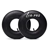 (2-Pack) AR-PRO 15x6.00-6" Inner Tubes with TR-13 Straight Valve Stem - Replacement Lawn Mower Tire Tubes with TR13 Straight Valve Stem - Suitable for Yard Tractors, Wheelbarrows, ATVs, and More