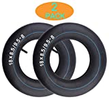 18x8.50-8/18x9.50-8 Inner Tube Replacement for Mowers, Hand Trucks, Wheelbarrows, Carts, Premium Lawn and Garden Inner Tube (2-Pack)