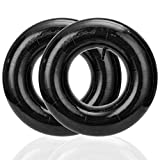 HIAORS 2Pcs 16X6.50-8 16X7.50-8 16X650-8 TR13 Inner Tire Tube with Straight Valve Stem for Atv, Farm Tractor, Wheelbarrow Lawn Mower Parts