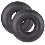 LotFancy 2 Pack 20x8.00-8, 20x8-8, 20x10.00-8, 20x10-8 Inner Tube for Lawn Mower, Lawn Tractor, Snow Blower, Golf Cart, Garden Trailer, with TR13 Straight Valve Stem