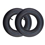 LAXEEM 2Pack 20x8.00-8, 20x10-8 Replacement Inner Tube with TR13 Straight Valve Stem for Golf Cart Mower Tractor Garden Trailer and More