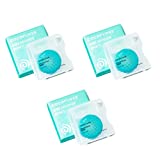COCOFLOSS Coconut-Oil Infused Woven Dental Floss | Mint| Dentist-Designed | Vegan and Cruelty-Free | 6 Month Supply (32 Yds x 3 Units)