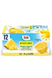 Dole Pineapple Paradise Pineapple Tidbits in a Blend of 100% Fruit Juices, Gluten Free Healthy Snack, 4 Oz Fruit Bowls, 12 Total Cups