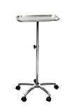 Drive Medical 13071 Mayo Instrument Stand, Chrome