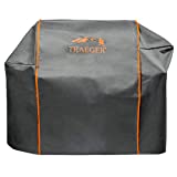 Traeger Pellet Grills BAC360 Timberline Full-Length Grill Cover-1300 Series Cover, Gray