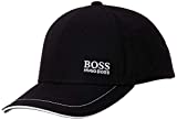 Boss Green 50245070-001 Men's Logo Twill Cap 1, New Black, One Size