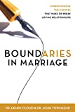 Boundaries in Marriage