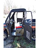 Seizmik UTV Framed Door Kit Compatible with Polaris Full Size Ranger 2009-2021 Select UTV Models| Ranger Door Kits | Cab Enclosure | Side by Side Accessories