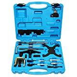 DPTOOL Engine Timing Tool Kit Compatible with Ford Mazda Camshaft Flywheel Locking Tools 1.4 1.6 1.8 2.0 Di/TDCi/TDDi ESCOBOOST 1.6 Ti-VCT 1.5/1.6 VVT Cam Holding Tool 303-1097 303-1550 303-1556