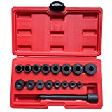 DPTOOL Clutch Alignment Tool Kit 17pc Universal Flywheel Pilot Hole and Clutch Drive Plate Aligning Tool (not fit Van Truck SUV)