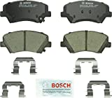 Bosch BC1543 QuietCast Premium Ceramic Disc Brake Pad Set For: Hyundai Elantra, Elantra Coupe, Elantra GT; Kia Forte, Forte5, Forte Koup, Front