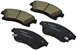 Bosch BC1522 QuietCast Premium Ceramic Disc Brake Pad Set For: Chevrolet Cruze, Cruze Limited, Sonic, Front