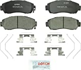 Bosch BC1521 QuietCast Premium Ceramic Disc Brake Pad Set For: Honda Crosstour, CR-V, Odyssey; Subaru Legacy, Front