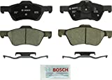 Bosch BC1047 QuietCast Premium Ceramic Disc Brake Pad Set For Ford: 2005-2012 Escape; Mazda: 2005-2011 Tribute; Mercury: 2005-2011 Mariner; Front