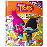 DreamWorks Trolls - First Look and Find Activity Book - PI Kids