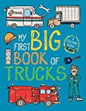 My First Big Book of Trucks (My First Big Book of Coloring)