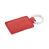 Bagnet Alexis, Leather Magnetic Bag Hook , Authentic, Heavy Duty, Handmade Genuine Leather, Purse Hanger, Women’s Handbag Holder (Cherry Red)