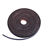 BZ 3D GT2 Timing Belt 6mm Width Non-Slip Version,for Prusa Ender 3 CR-10 3D Printer ect (5M)