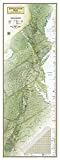 National Geographic: Appalachian Trail Wall Map Wall Map - Laminated (18 x 48 inches) (National Geographic Reference Map)