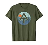 Appalachian Trail Outdoor Scene Hiking T-Shirt