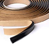 Second Skin Butyl Sealant Tape – Butyl Rubber Sealant, Multi-Purpose Butyl Rope, and Putty Tape for Automotive (Car, RV, Marine) – 1/4” x 1/2" x 20’ – Made in The USA