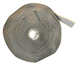 GSSI Sealants Butyl Tape 1/8" x 1" x 50' Gray (Choose 3/4" or 1" Width)