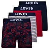 Levi’s Mens Boxer Brief Stretch Underwear for Men 4 Pack