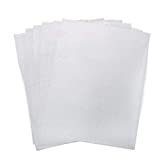 Darice #7 Mesh Plastic Canvas Clear 10.5 x 13.5 (6-Pack) 33900-1