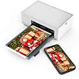 Liene 4x6'' Photo Printer, Wi-Fi Picture Printer, 20 Sheets, Full-Color Photo, Instant Photo Printer for iPhone, Android, Smartphone, Thermal dye Sublimation, Portable Photo Printer for Home Use